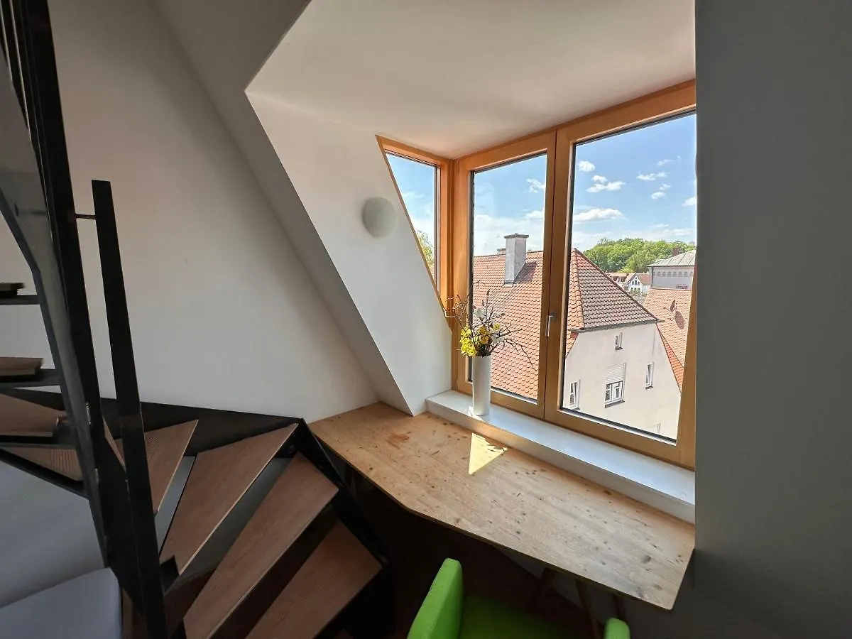 Apartment Stadtflair Freising - Moderne Wohnung Im Zentrum