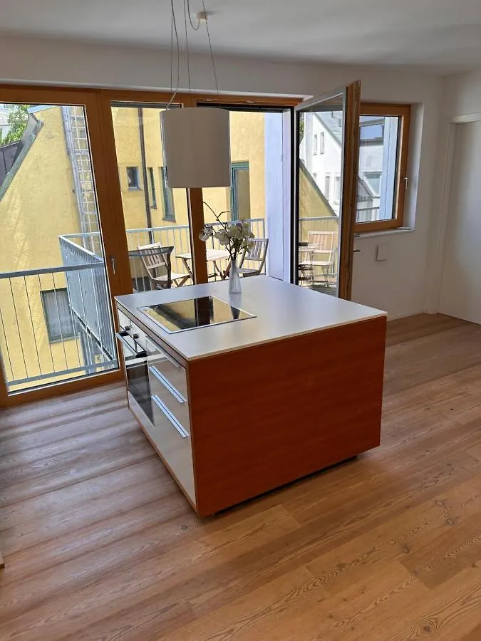 Stadtflair Freising - Moderne Wohnung Im Zentrum 0*,