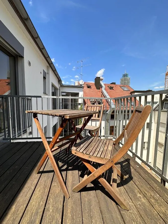 Stadtflair Freising - Moderne Wohnung Im Zentrum